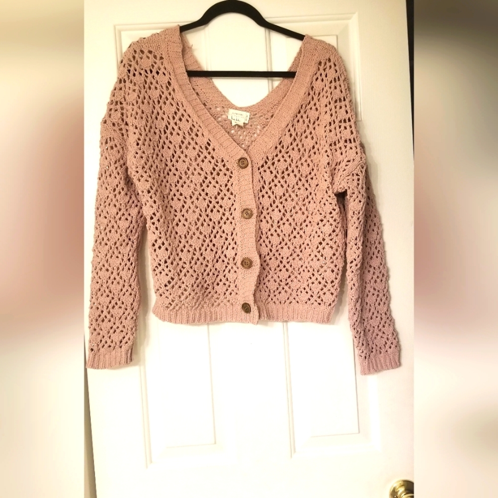 Sweater for light covering